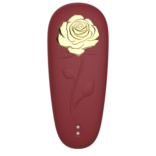 La Viva Kiss Me Clitoral Sucking Personal Massager Ruby Red - Clit Ticklers and Pulsators