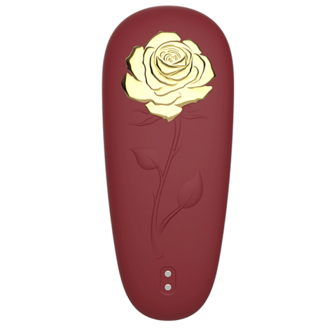 La Viva Kiss Me Clitoral Sucking Personal Massager Ruby Red - Clit Ticklers and Pulsators