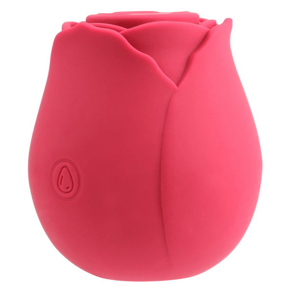 La Viva Glyde Rose Petal Suction Clitoral Stimulator - Clit Ticklers and Pulsators