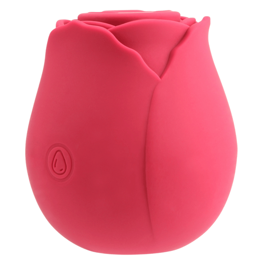 La Viva Glyde Rose Petal Suction Clitoral Stimulator - Clit Ticklers and Pulsators