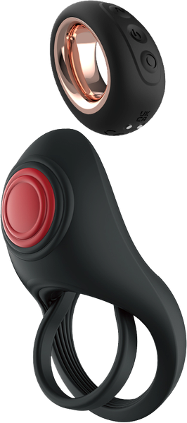 La Viva Remote Control 10 Function Passionate Penis Ring - Vibrating Cock Rings