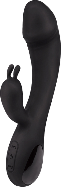 Fierce Euphoria Lust Electro Waves Realistic Penis Shaped Rabbit Style Vibrator - Rabbit Vibrators