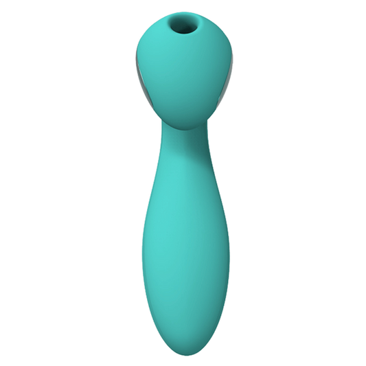La Viva Enchanted Eve Clitoral Suction Vibrator Blue - Clit Ticklers and Pulsators