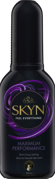 Skyn Maximum Performance Adult Lubricant 80ml - Massage Oils and Lubricants