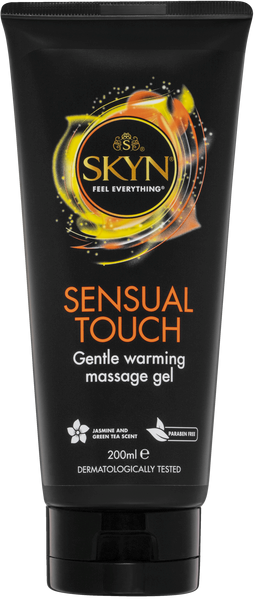 Skyn Sensual Touch Gentle Warming Adult Massage Gel 200ml - Massage Oils and Lubricants