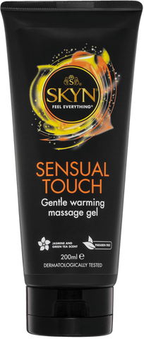 Skyn Sensual Touch Gentle Warming Adult Massage Gel 200ml - Massage Oils and Lubricants