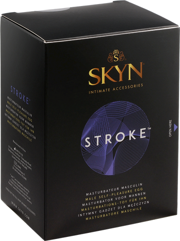 Skyn Stroke Super Soft Male Masturbator Device - Masturbators and Strokers