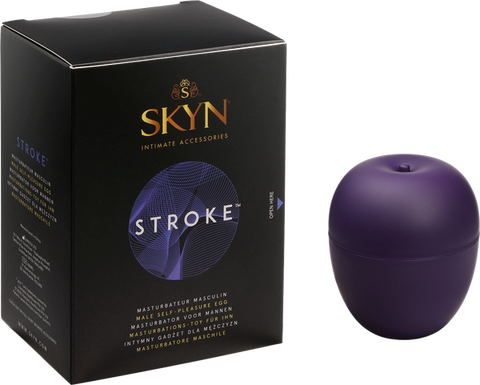 Skyn Stroke Super Soft Male Masturbator Device - Masturbators and Strokers