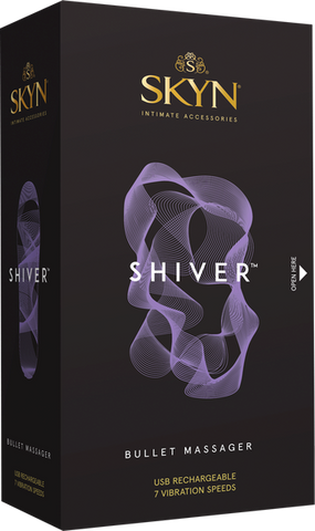 Skyn Shiver 7 Function Rechargeable Bullet Vibrator - Bullet Vibrators