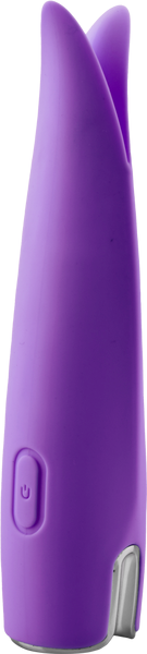 Skyn Caress 10 Function Rechargeable Clitoral Stimulator - Clit Ticklers and Pulsators