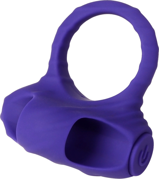 Skyn 3 Function Dual Vibrating Cock Ring - Vibrating Cock Rings