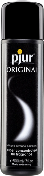 Pjur Original Silicone Based Adult Lubricant 500ml - Silicone Based Lubes