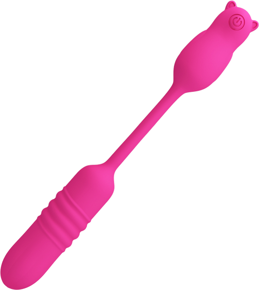 Pretty Love Nobikuma Vibrating & Rechargeable Love Egg Massager Pink - Love Eggs and Kegel Exercisers