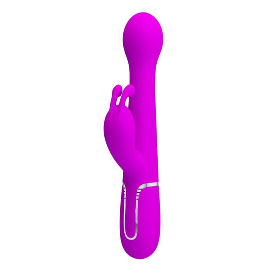 Pretty Love Dejon 3 in1 Multi Function Rabbit Ear Adult Vibrator - Rabbit Vibrators