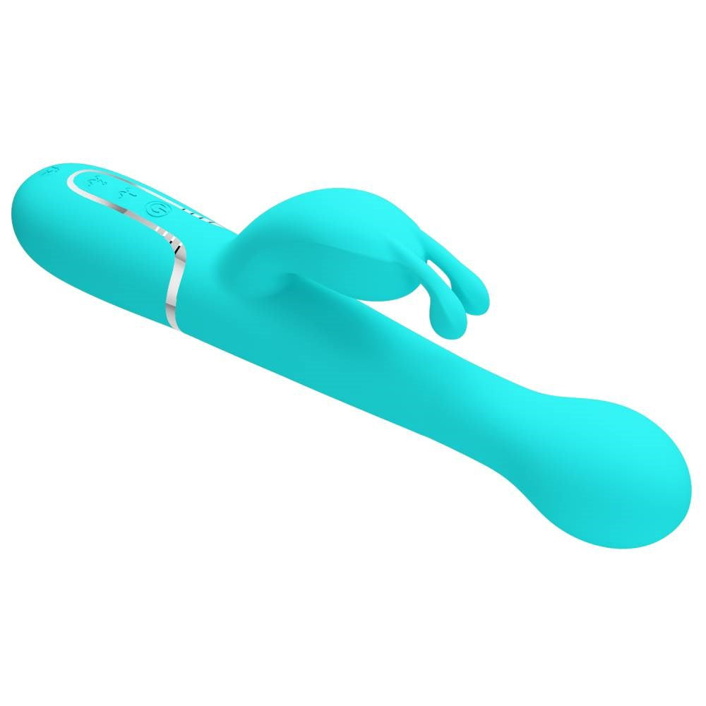 Pretty Love Dejon 3 in1 Multi Function Rabbit Ear Adult Vibrator - - Rabbit Vibrators