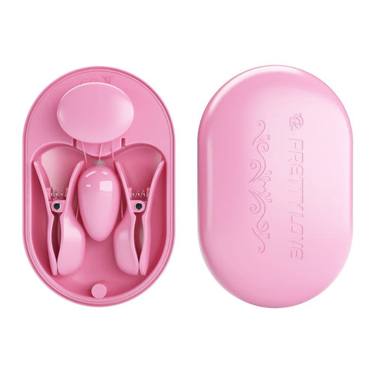 Pretty Love Surprise Box Multi Functions Nipple Clamps - Nipple and Clit Clamps