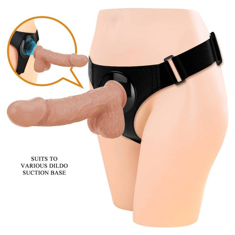 Pretty Love Universal Strap On Harness Dildo - Strap On Sextoys