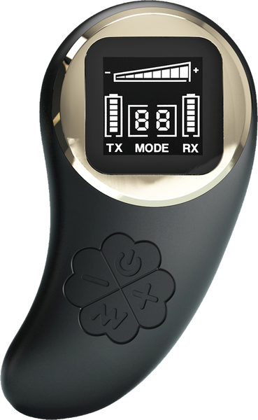 Stavros The Great Nathan Remote Control G Spot Vibrator Black - G-Spot Vibrators