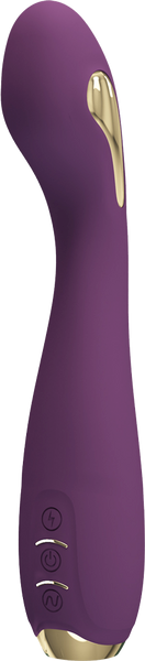 Pretty Love Hector App Control Rechargeable G Spot Vibrator Byzantium - Rabbit Vibrators