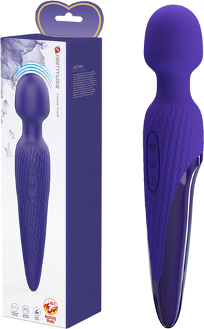 Pretty Love Antony Youth 7 Function Body Wand Vibrator Purple - Body Wands