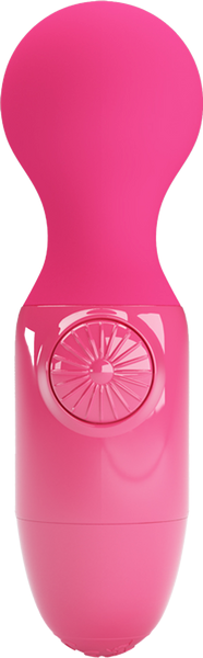 Pretty Love Rechargeable Mini Stick Body Wand Massager Pink - Body Wands