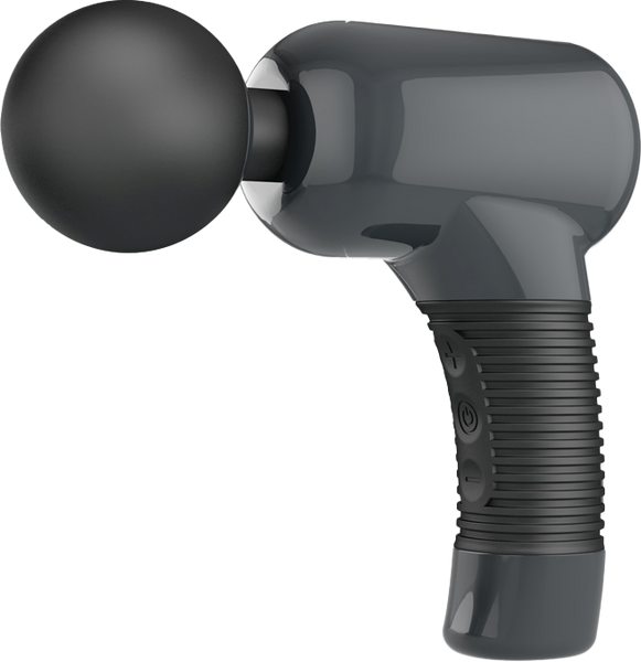 Pretty Love Super Power Body Wand Massager Black - Body Wands