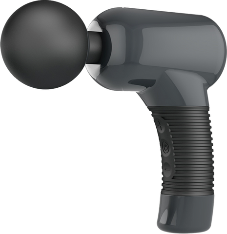 Pretty Love Super Power Body Wand Massager Black - Body Wands