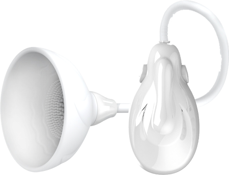 Pretty Love Automatic Suction Vibrating Breast Massager - - Breast and Nipple Toys