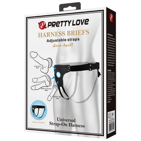 Pretty Love Love Spell Universal Strap On Harness - Strap On Sextoys