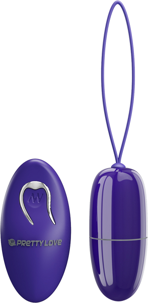 Pretty Love Selkie Youth Wireless Remote Control Love Egg Massager Purple - Love Eggs and Kegel Exercisers