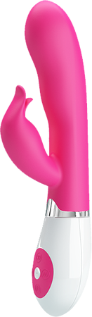 Pretty Love Felix 30 Function Rabbit Style Vibrator Pink - Rabbit Vibrators