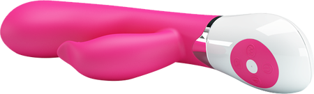Pretty Love Felix 30 Function Rabbit Style Vibrator Pink - - Rabbit Vibrators