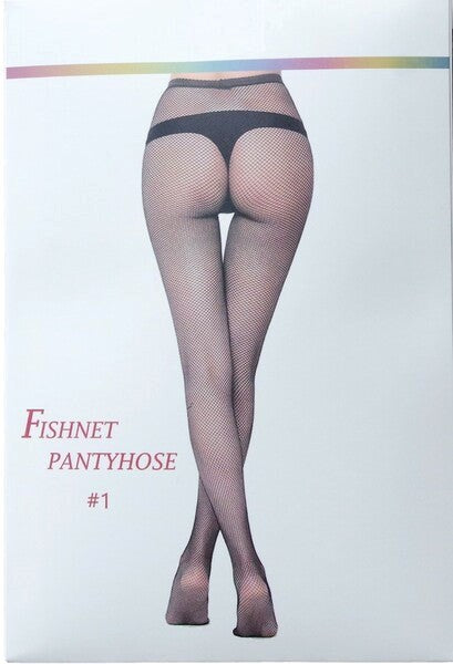 Sax Small Net Womens Fishnet Pantyhose 1 - - Hosiery