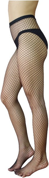 Sax Medium Net Womens Fishnet Pantyhose 2 - - Hosiery
