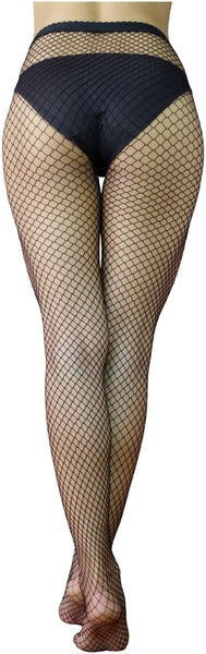 Sax Medium Net Womens Fishnet Pantyhose 2 - - Hosiery