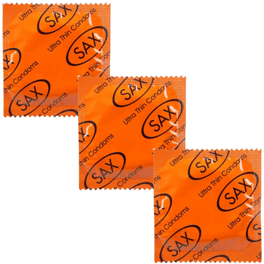 Sax Ultra Thin Latex Condoms 144 Pack - Condoms