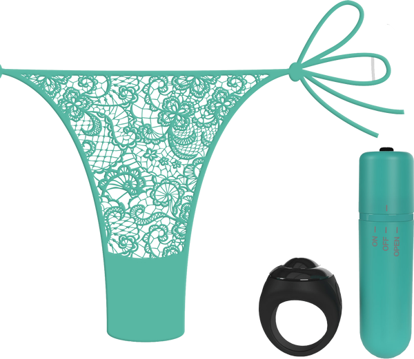 Screaming O Vibrating Panty Set With Remote Ring 4t High Pitch Treble - - Remote Control Vibrators