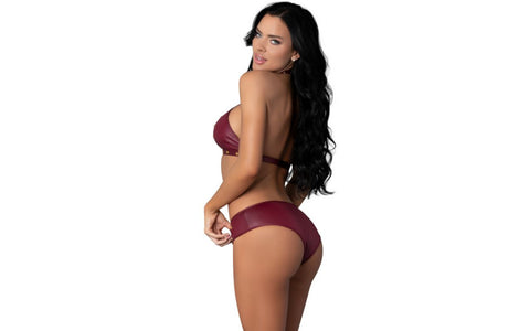 Magic Silk Juno Jewel Two Piece Fetish Bra and Panty Set - Her Fetish
