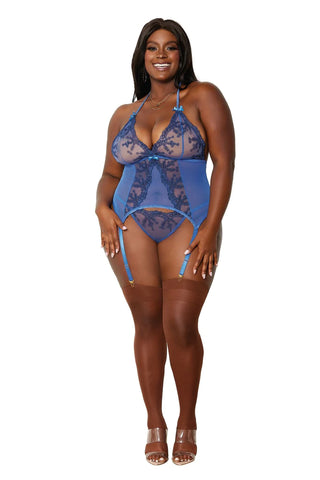 Dream Girl Lingerie Womens Bustier & G String - Bustiers and Corsets