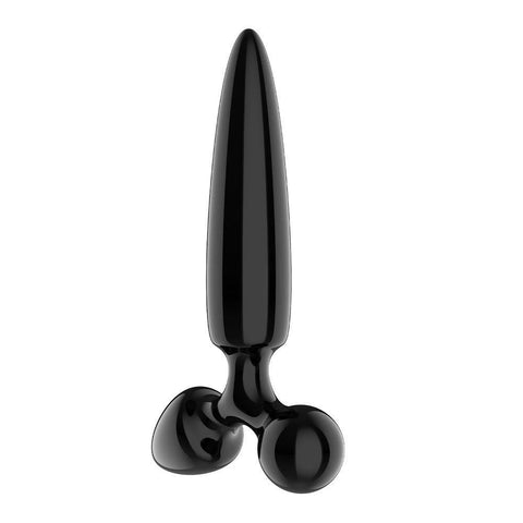Satisfyer Triple Crystal 1 Glass 3-in-1 Butt Plug - Butt Plugs