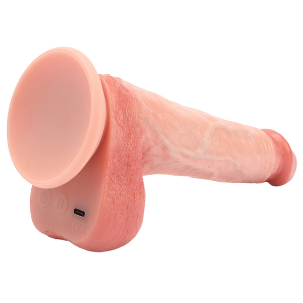 La Viva John Remote Control Rechargeable Realistic Dildo - Vibrating Dildos