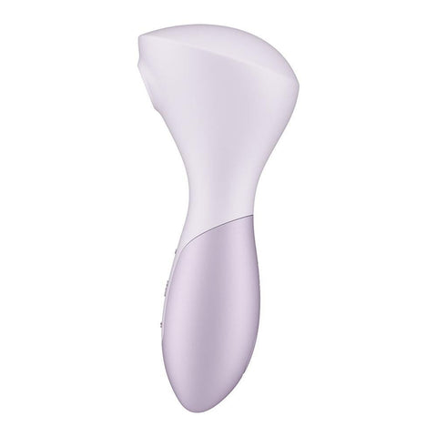 Satisfyer Wand-erful Rechargeable Air Pulse Wand Massager - Clit Ticklers and Pulsators