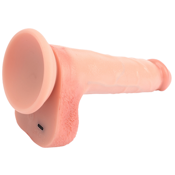 La Viva Ozzy Remote Control Rechargeable Realistic Dildo - Vibrating Dildos
