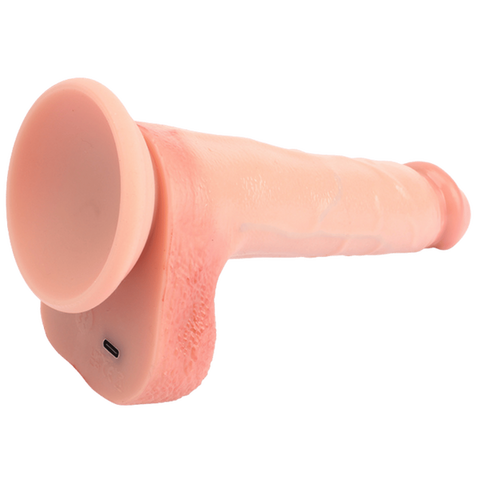 La Viva Ozzy Remote Control Rechargeable Realistic Dildo - Vibrating Dildos