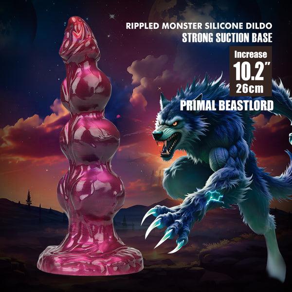 Baile Primal Beastlord 10.2 Inch Textured Creature Cock - Realistic Dildos