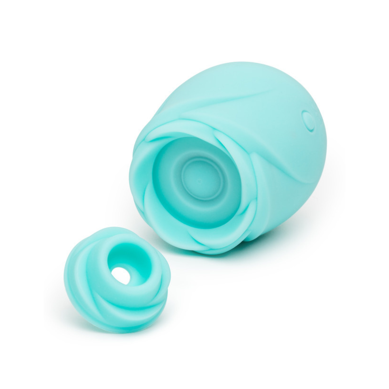 Love Honey Romp Rose Glow Clitoral Massager - Clit Ticklers and Pulsators