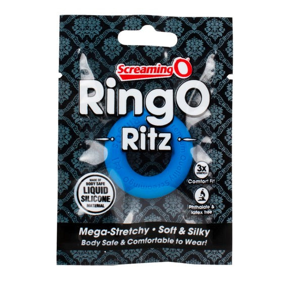 Screaming O RingO Ritz Stretchy Silicone Cock Ring - - Stretchy Cock Rings