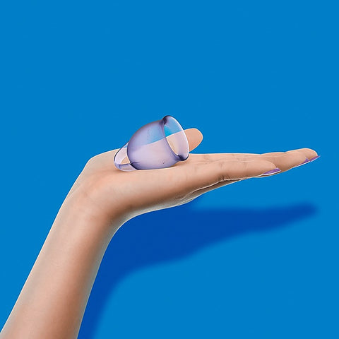 Feel Confident Silicone Menstrual Cup By Satisfyer - Menstrual Cups