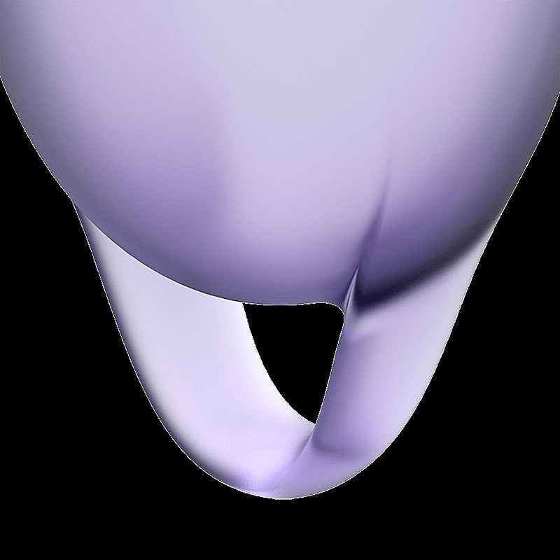 Feel Confident Silicone Menstrual Cup By Satisfyer - Menstrual Cups