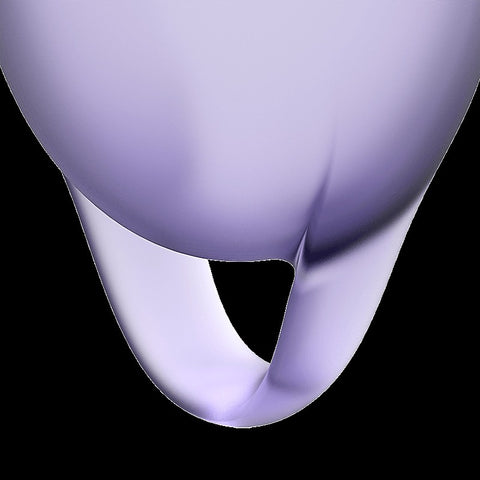Feel Confident Silicone Menstrual Cup By Satisfyer - Menstrual Cups